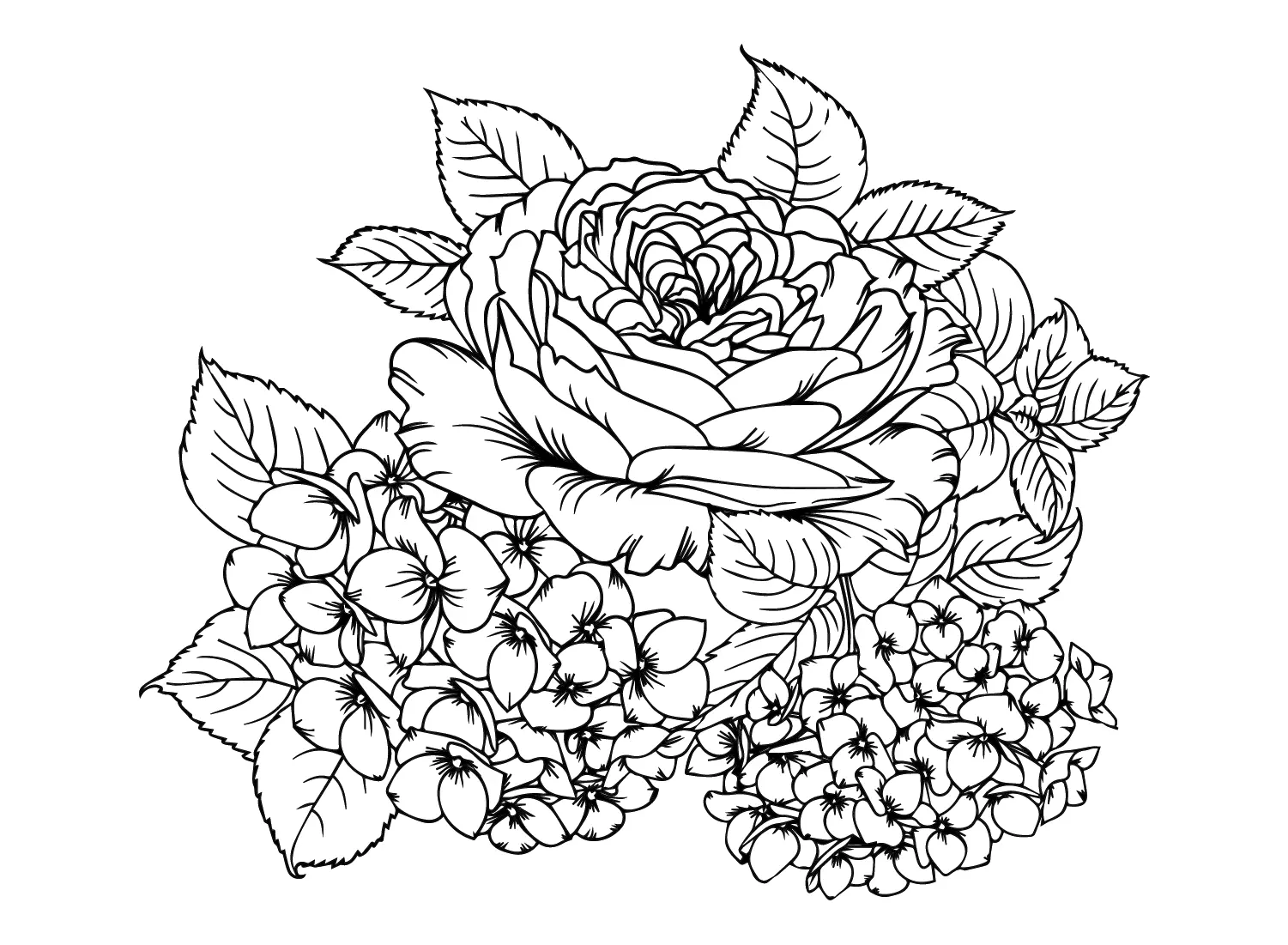 Mental Health Coloring Pages