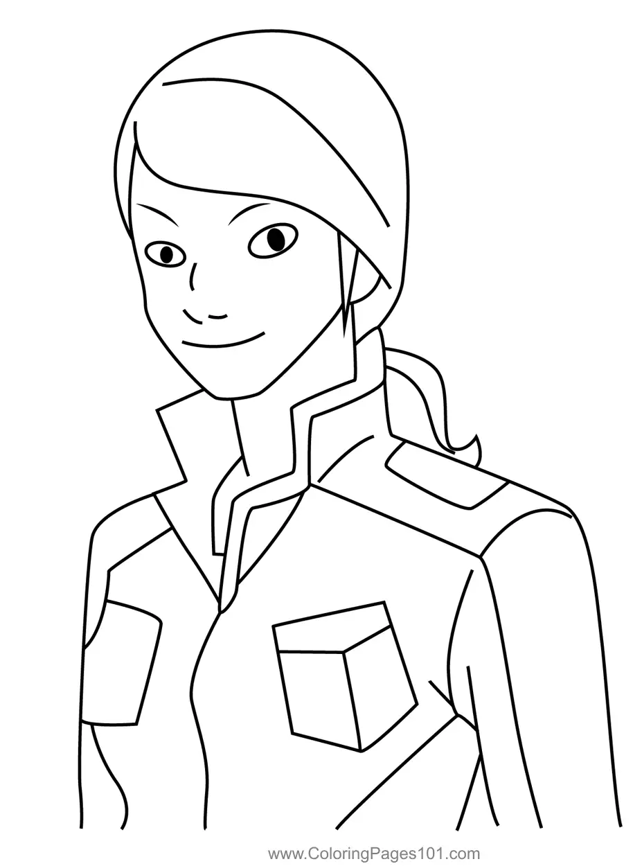 MetaJets Coloring Pages 2