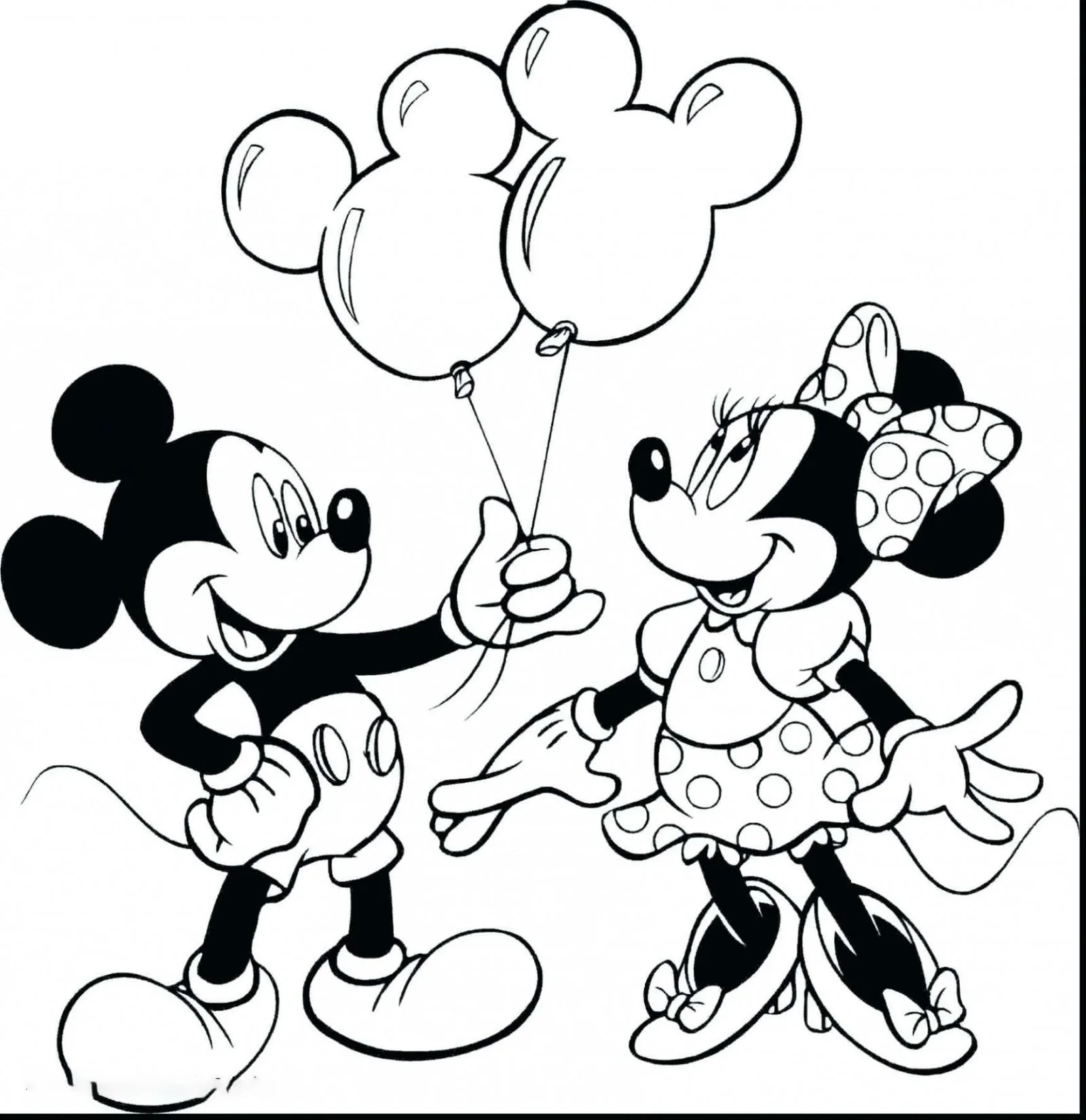 Desenhos de Mickey Mouse Para Colorir 11