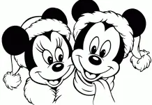 Desenhos de Mickey Mouse Para Colorir 13