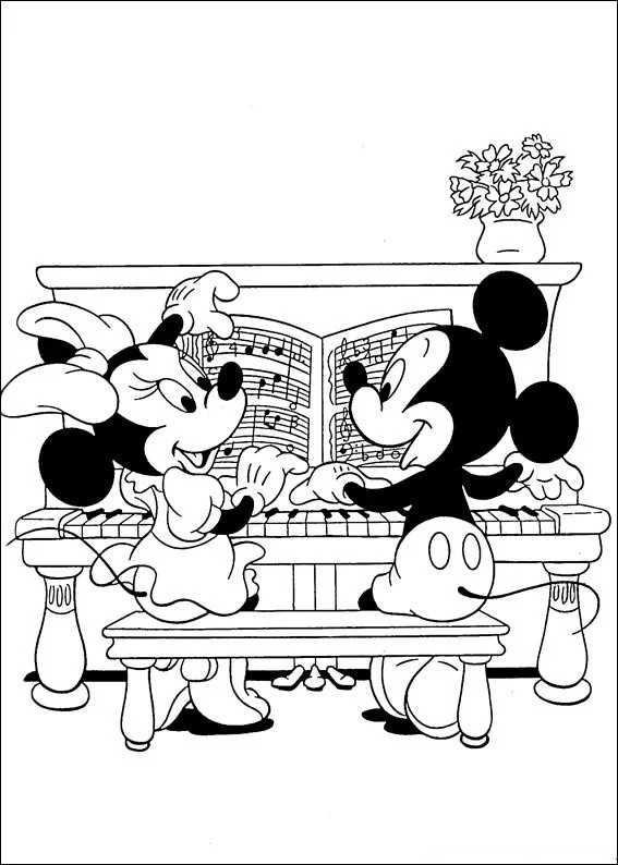 Desenhos de Mickey Mouse Para Colorir 25