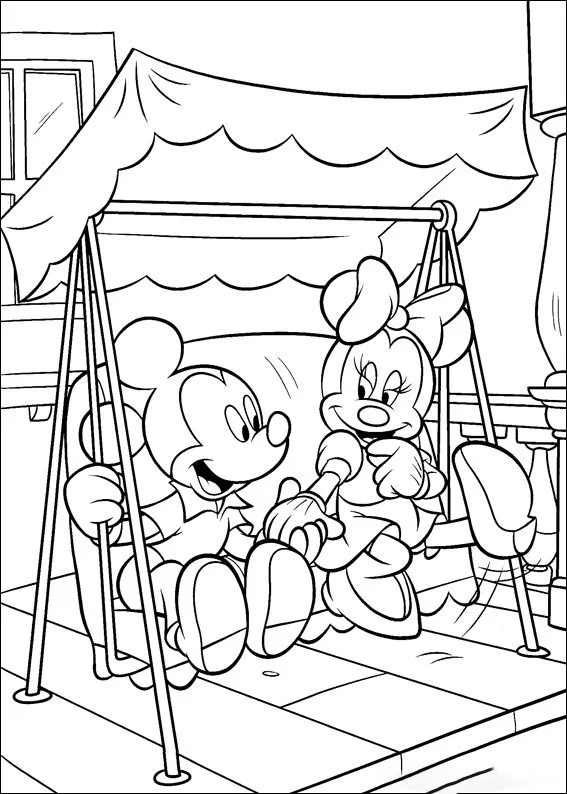 Desenhos de Mickey Mouse Para Colorir 33