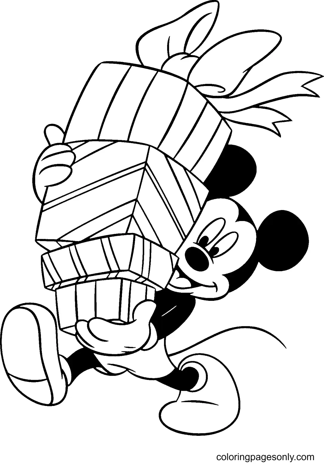 Desenhos de Mickey Mouse Para Colorir 35