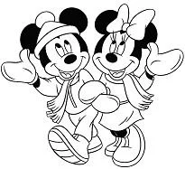 Desenhos de Mickey Mouse Para Colorir 4