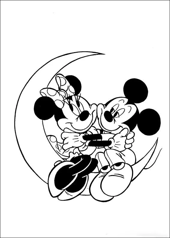 Desenhos de Mickey Mouse Para Colorir 40