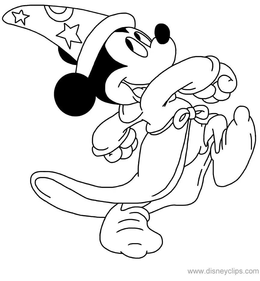 Mickey Mouse Coloring Pages 50