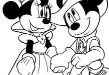 Mickey Mouse Coloring Pages 51