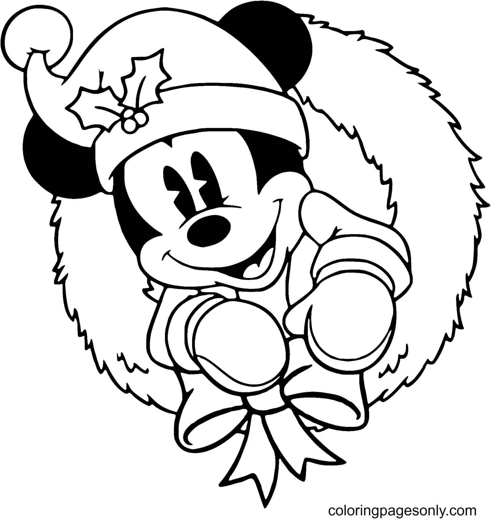 Desenhos de Mickey Mouse Para Colorir 6