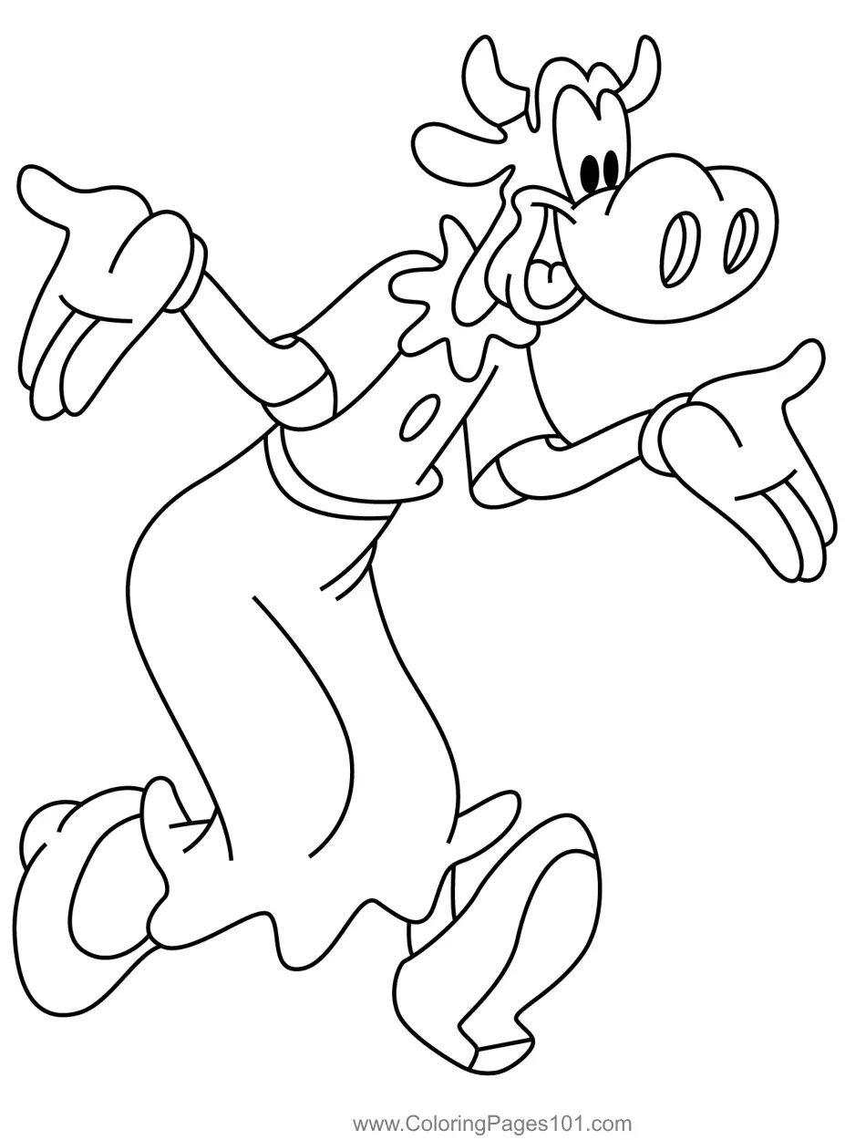 Micky Maus Wunderhaus Ausmalbilder 5