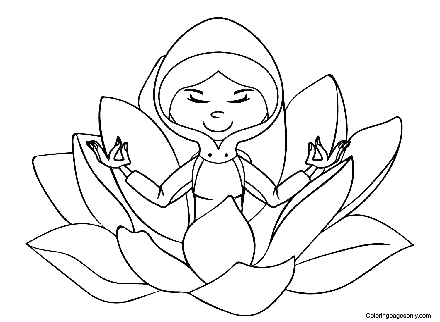 Mindfulness Coloring Pages 11