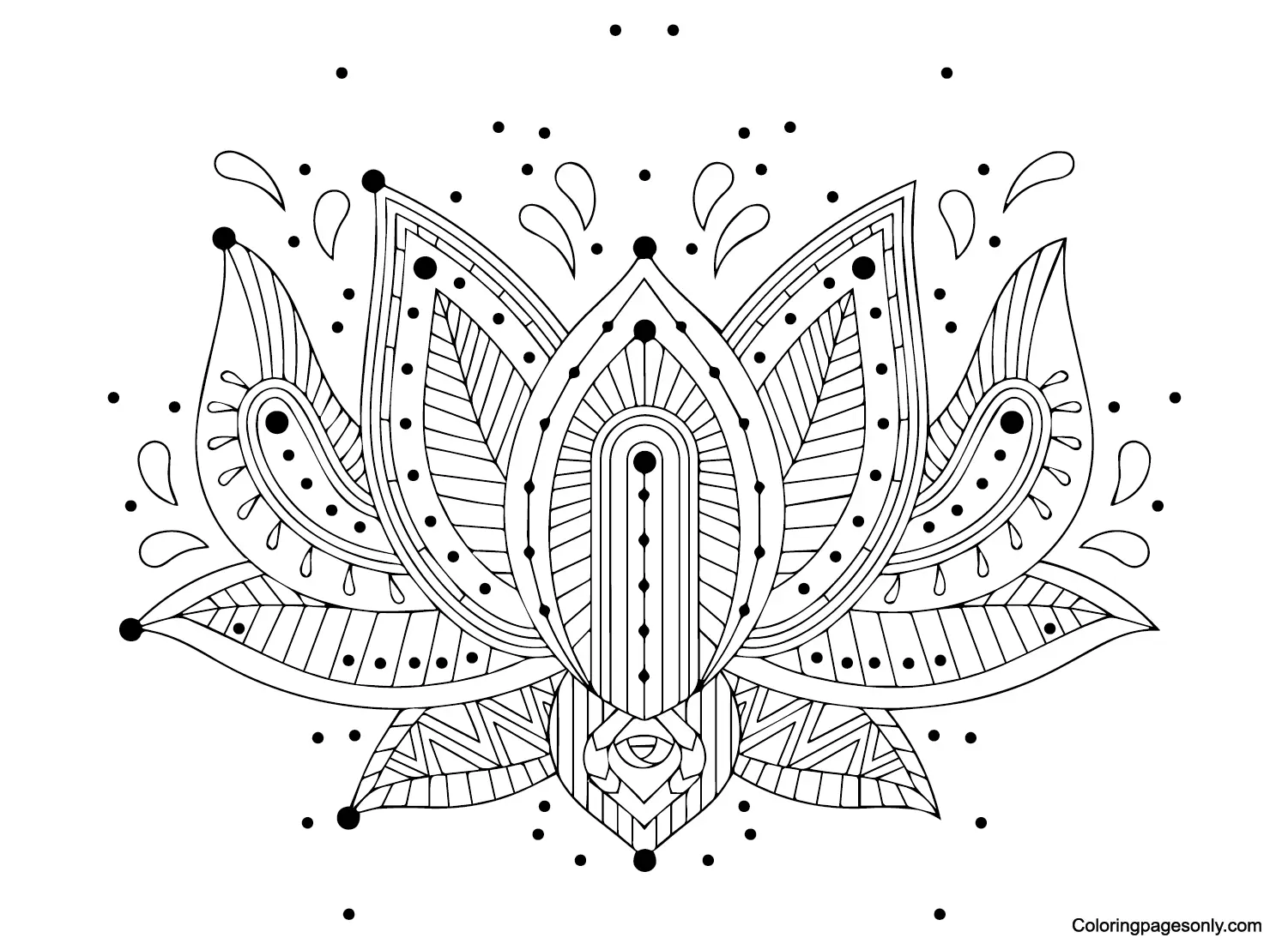 Mindfulness Coloring Pages 18