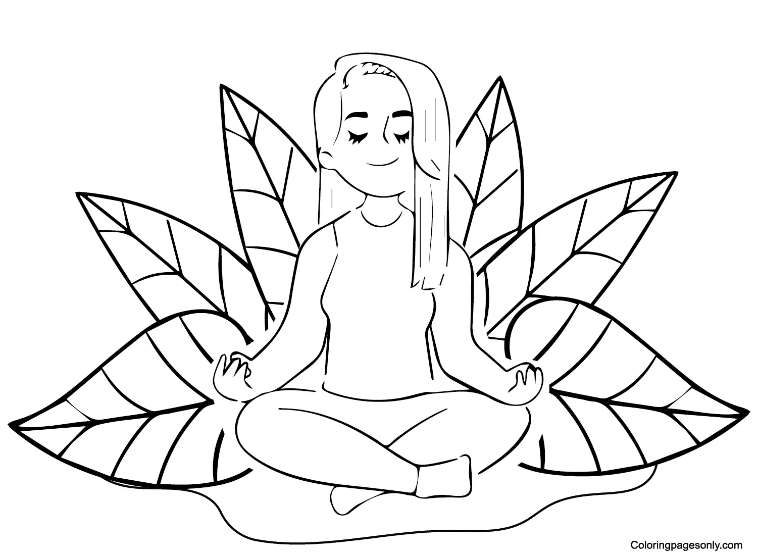 Mindfulness Coloring Pages 21