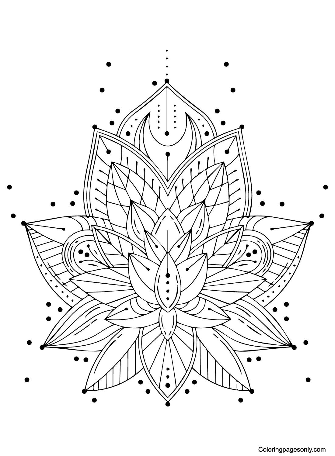 Mindfulness Coloring Pages 5