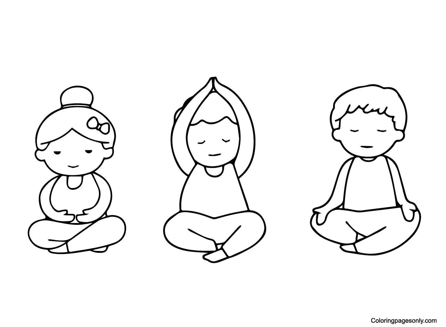 Mindfulness Coloring Pages 6