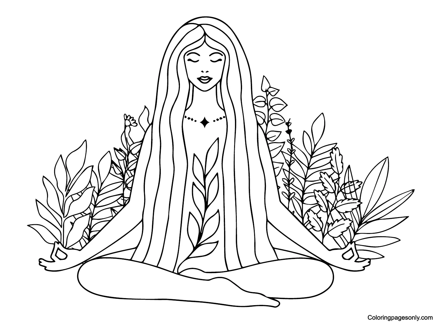 Mindfulness Coloring Pages 7