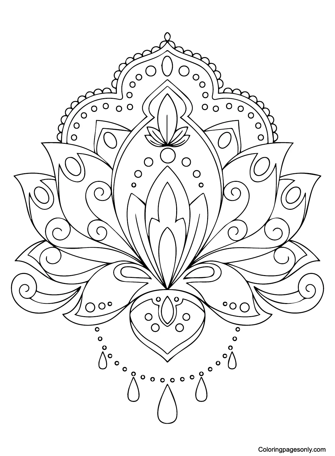 Mindfulness Coloring Pages 9