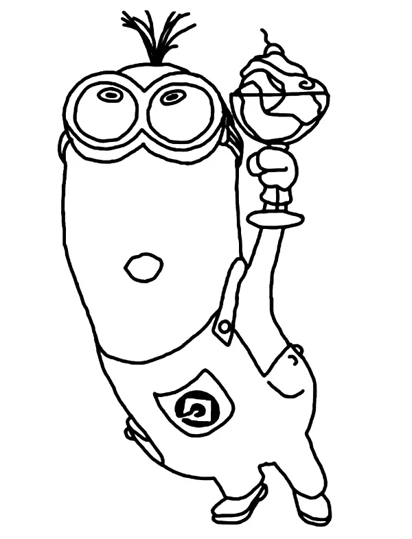 Minion Coloring Pages 115