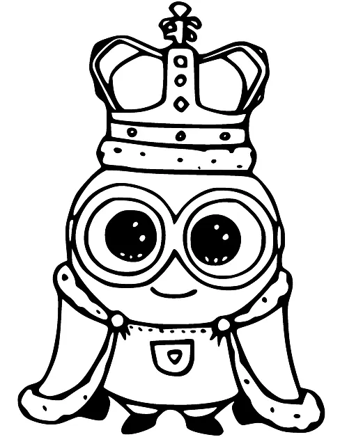 Minion Coloring Pages 138