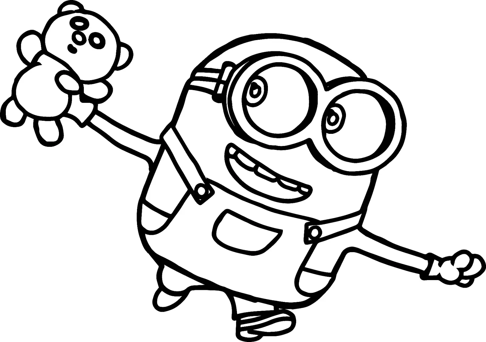 Minion Coloring Pages 50