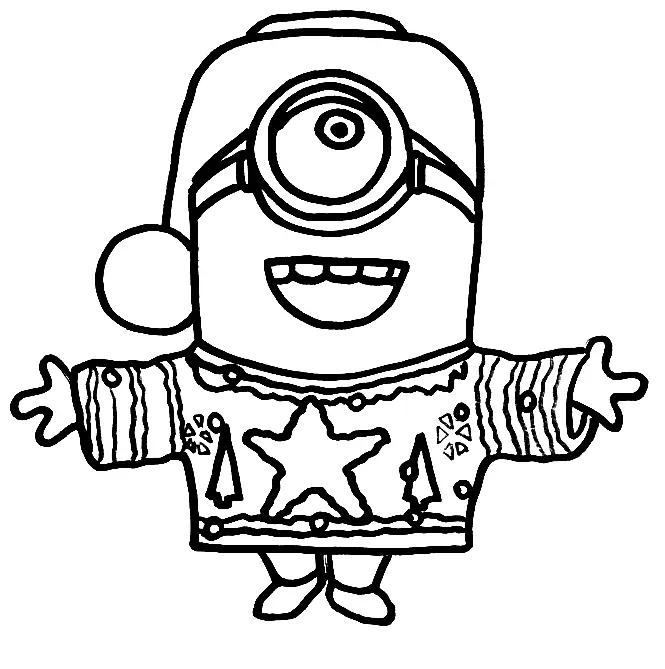 Minion Coloring Pages 52