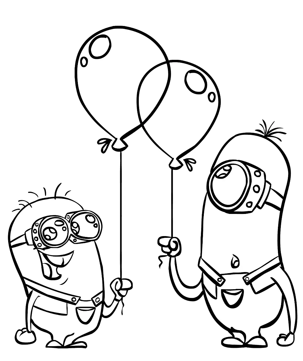 Minion Coloring Pages 53