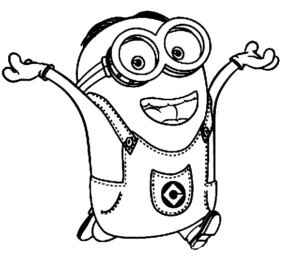 Minions Para Colorear 55