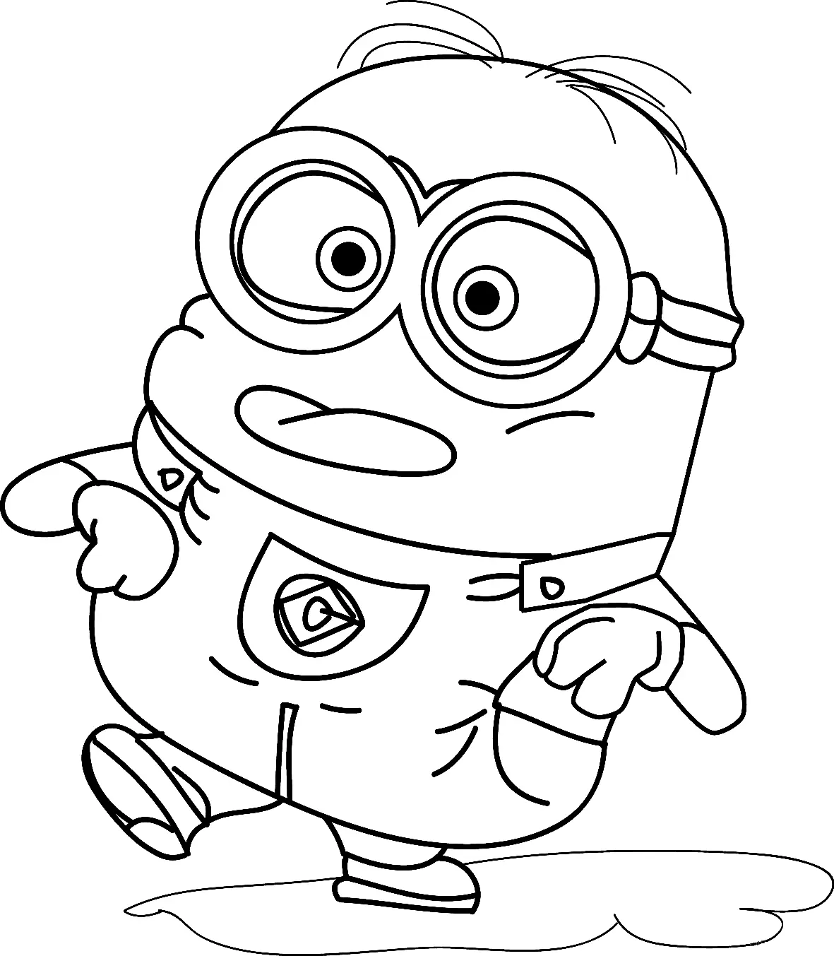 Minion Coloring Pages 77