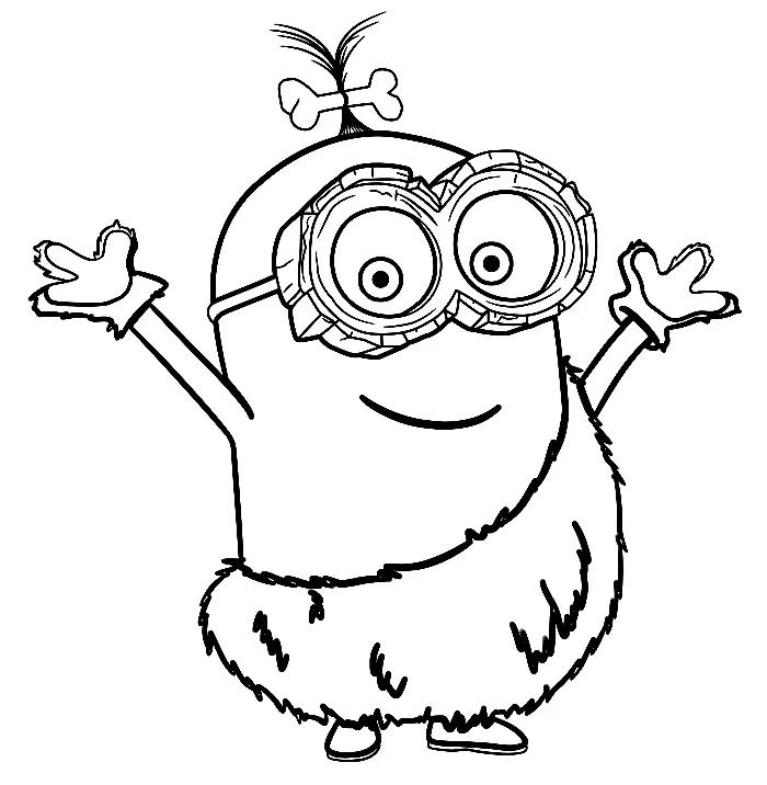 Minion Coloring Pages 94