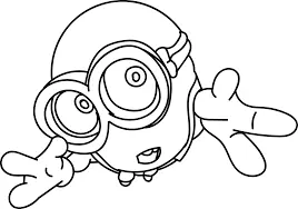 Minion Coloring Pages 98