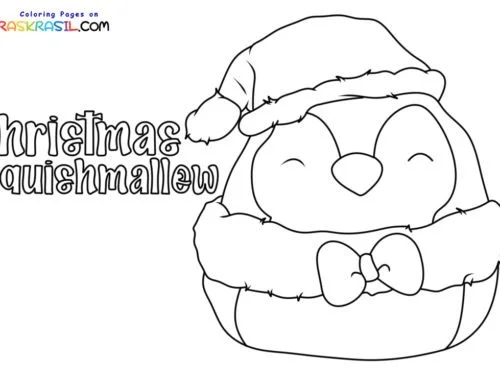 Minions Christmas Coloring Pages