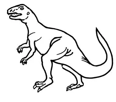 Desenhos de Misc Dinossauros Para Colorir 13