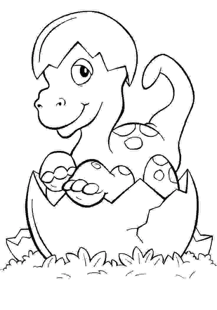 Desenhos de Misc Dinossauros Para Colorir 15