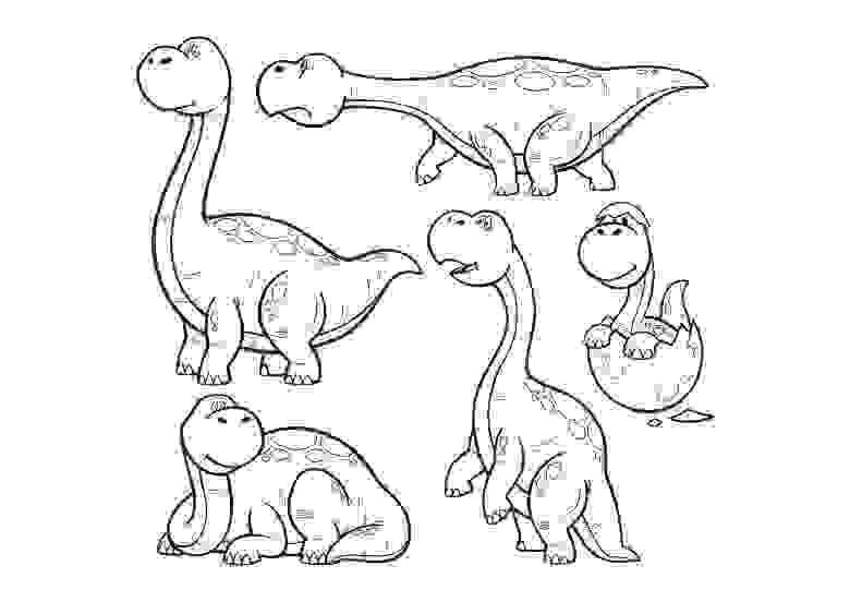 Desenhos de Misc Dinossauros Para Colorir 29