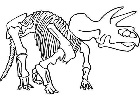 Desenhos de Misc Dinossauros Para Colorir 30