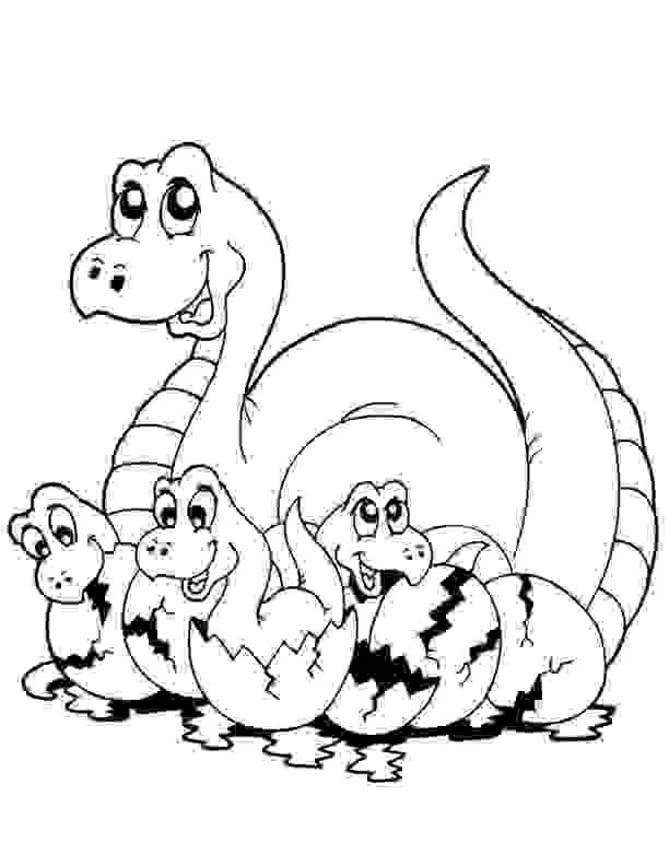 Desenhos de Misc Dinossauros Para Colorir 34