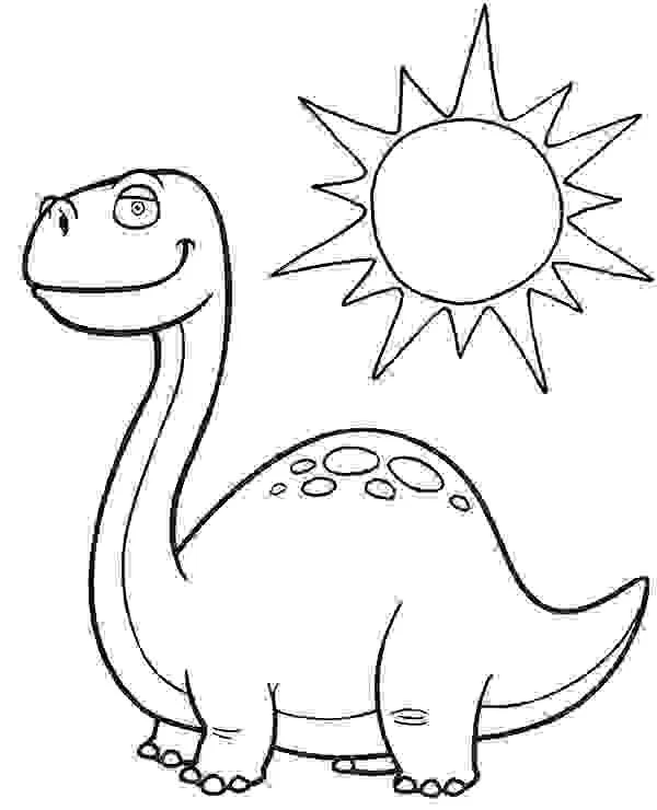 Desenhos de Misc Dinossauros Para Colorir 36