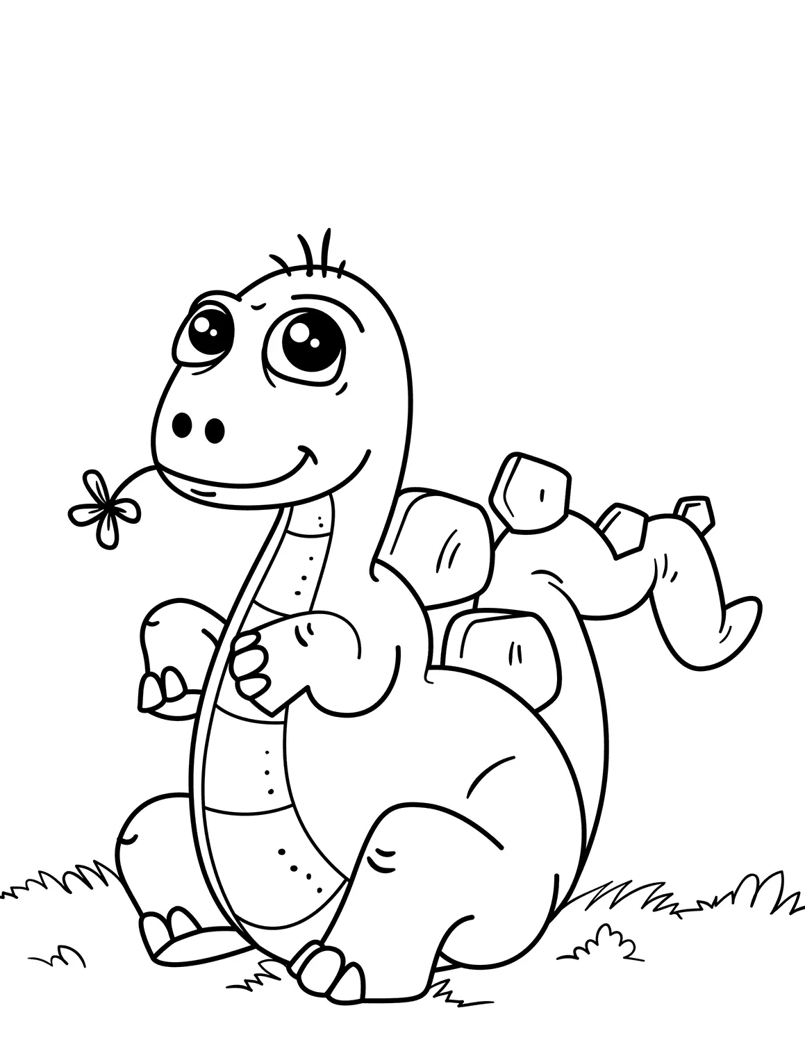 Desenhos de Misc Dinossauros Para Colorir 40