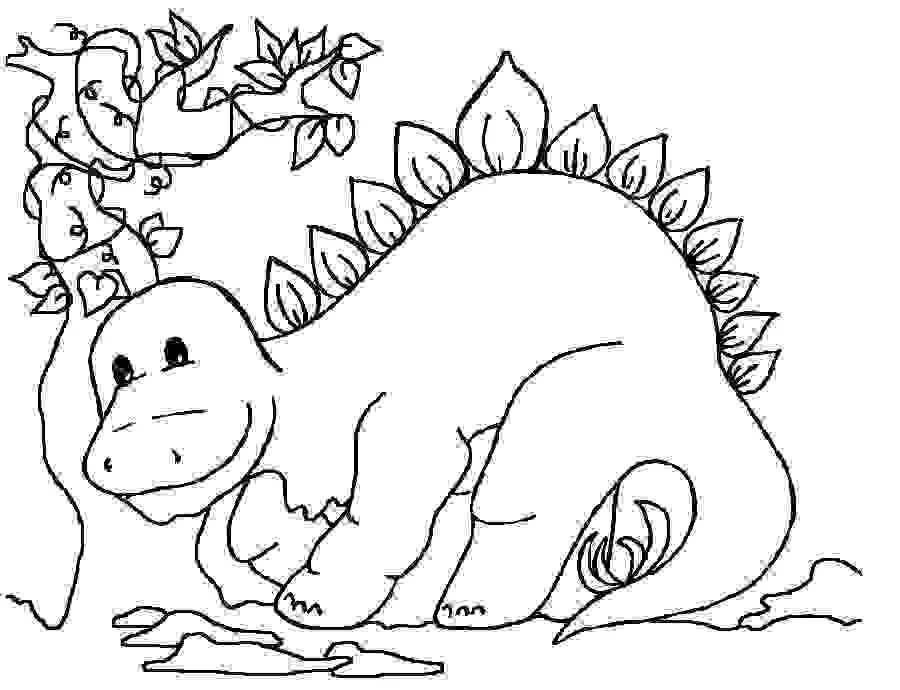 Desenhos de Misc Dinossauros Para Colorir 45