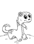 Misc Dinosaurs Coloring Pages 53