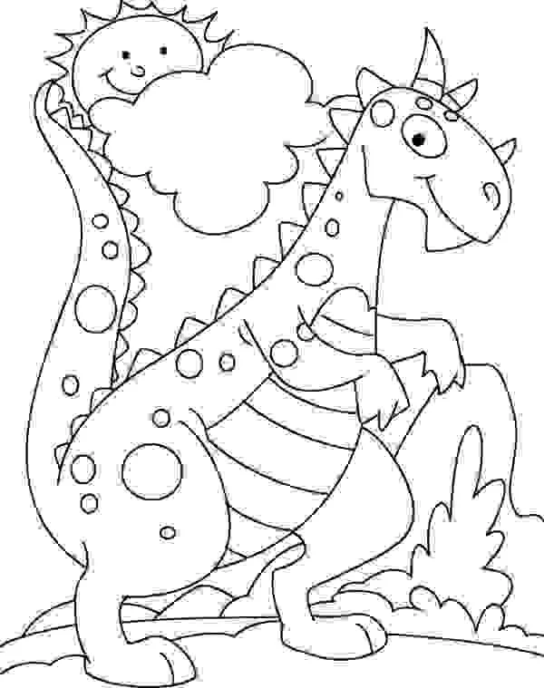 Misc Dinosaurs Coloring Pages 58