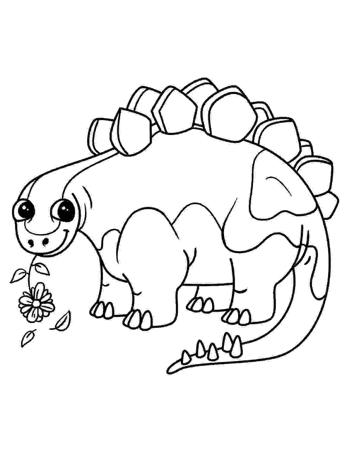 Misc Dinosaurs Coloring Pages 60