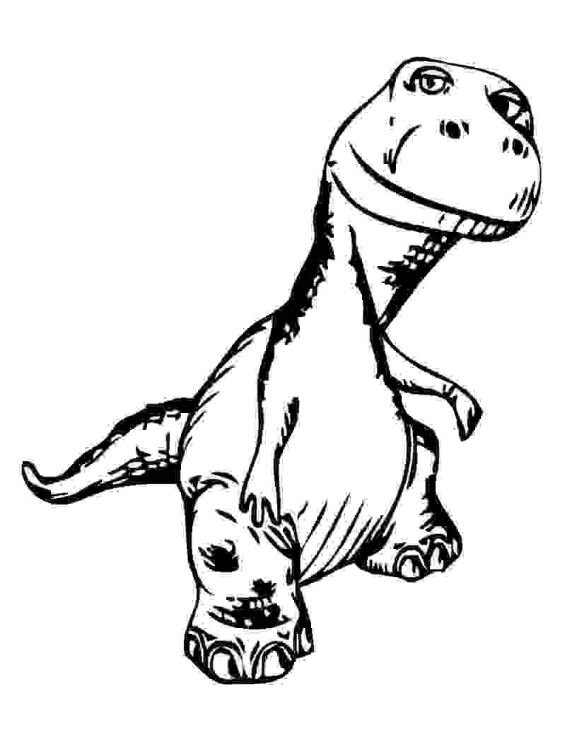 Misc Dinosaurs Coloring Pages 64