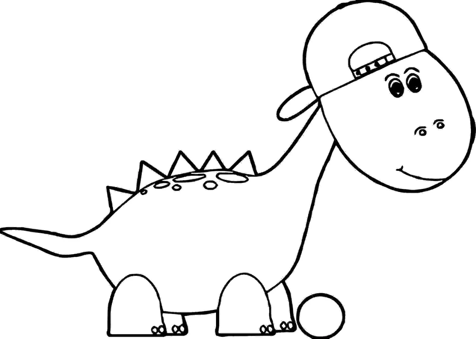 Desenhos de Misc Dinossauros Para Colorir 8