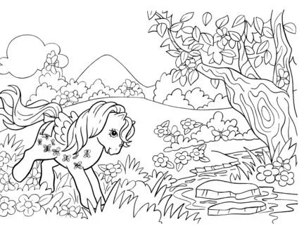 Mlp Para Colorear 130