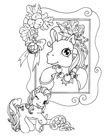 MLP Coloring Pages 136