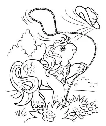 MLP Coloring Pages 139