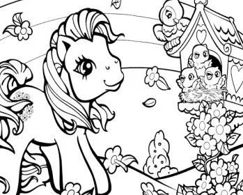 Mlp Para Colorear 141