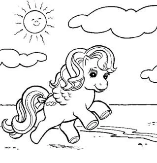 MLP Coloring Pages 147