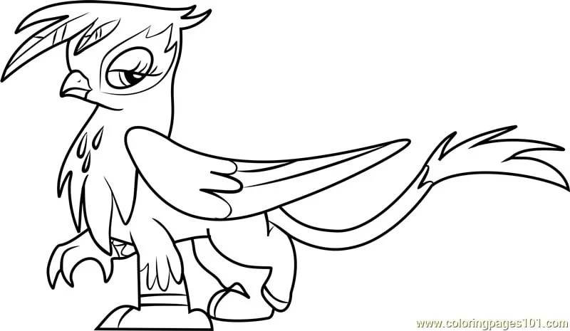 Desenhos de MLP Para Colorir 149