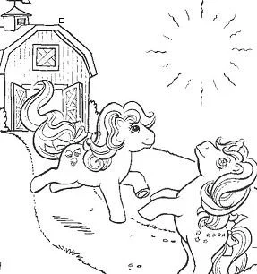 Desenhos de MLP Para Colorir 150